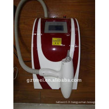 Machine de maquillage facial 1064nm nd yag épilation au laser